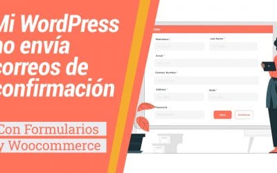 Mi WordPress no envía correos de confirmación de formularios o woocommerce [Solución SMTP]