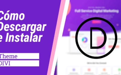 DIVI WordPress Tutorial: Cómo Descargar e Instalar