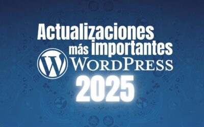 WordPress 2025: Las Actualizaciones Más Importantes del Año (y Cómo Aprovecharlas en Tu Sitio)