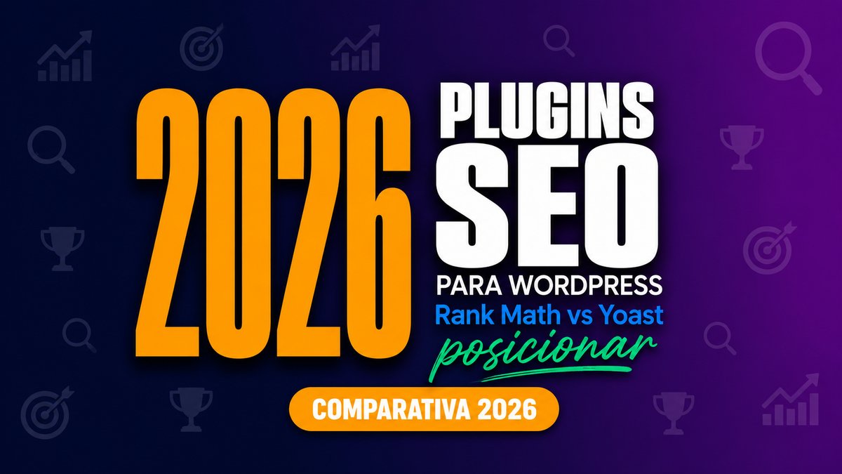 Los Mejores Plugins de SEO para WordPress en 2026